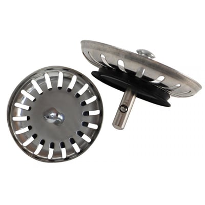 Intra pakning til prop, specielt designet til Intra ScanStyle afløbspropper, lavet af rustfrit stål og gummi.