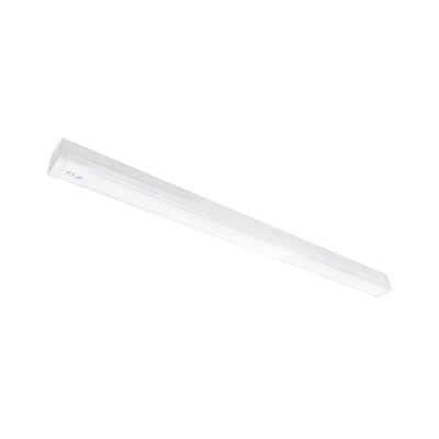 SG Armaturen Hurdal Connect 1200 LED-lampe i hvid, 120 cm, med PIR-sensor og app-styring, 3000K.