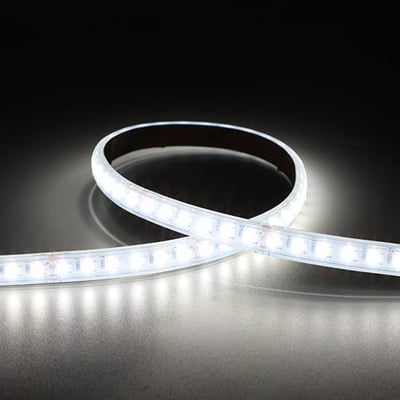 Ansell Lighting P-Cell LED bånd på 50 meter, 24V, IP65, med justerbart hvidt lys fra 2700-6500K og Ra 90.