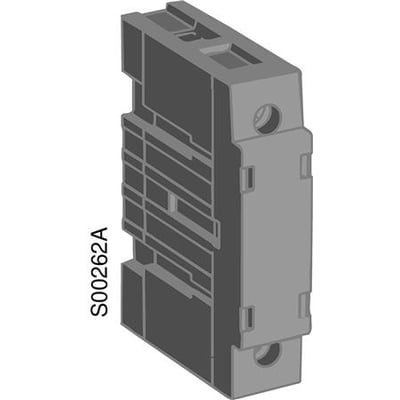 ABB fjerde pol tilbehør, 13mm bred, til OT16-40FT3 afbrydere, med tidlig NO og sen NC kontakter.