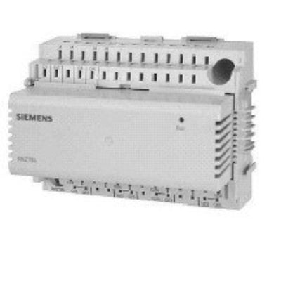 Siemens RMZ788 universalt modul med 4 universelle indgange, 2 analoge og 2 digitale udgange i hvid plast.