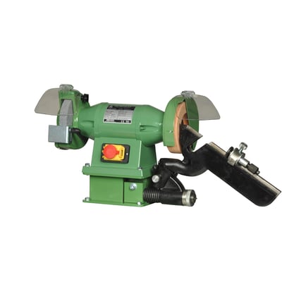 Scantool 6NE bænkmodel borsliber til 4-30mm spiralbor med 1x230V motor og 118 graders slibevinkel.