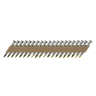 TJEP AP 40/40 klammer, elgalvaniseret, bånd af 1.400 stk. med guldfarvede spidser.