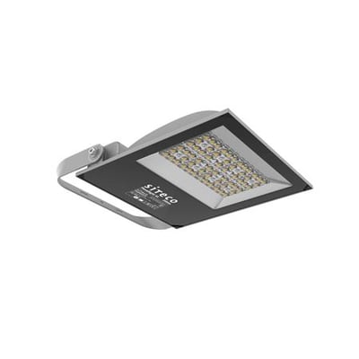 Floodlight FL41 MD projektør med 100-200W effekt og 3000K lysfarve, vist på hvid baggrund.