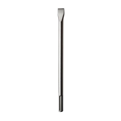 Ironside fladmejsel med bred, flad skærekant og SDS-Max-skaft, 25 mm bred og 400 mm lang.