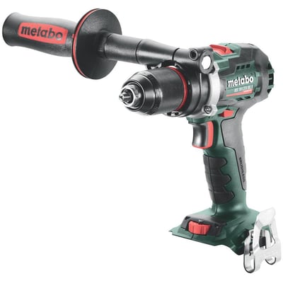 Metabo 18V kulfri bore-/skruemaskine BS 18 LTX BL I Solo med stort moment og integreret LED-lys.