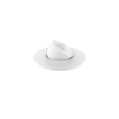 Jumitech Dali-2 indbygnings PIR sensor med integreret dagslysstyring, hvid RAL9016, til montering på dåse.
