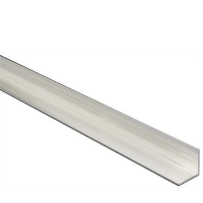 Novotegra support profil af aluminium med dimensionerne 20x20x1.5 mm og 1.85 meter længde, præsenteret på hvid baggrund.