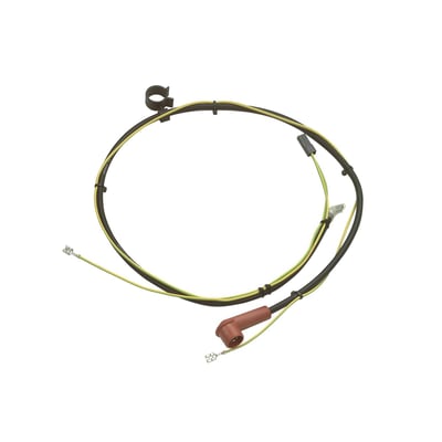 Vaillant tændkabel til VC-VCW classic/excl. med sorte og gulgrønne ledninger, stik og fastgørelsesclips.