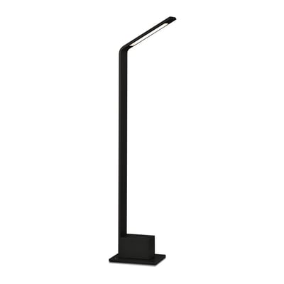 V-TAC LED pullertlampe VT-896 i sort aluminium med en moderne design, der giver 4000K neutralt lys.