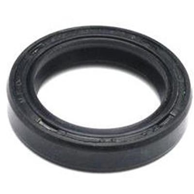 Olietætningsring fra OAS med mål 17x32x7mm, fremstillet i NBR-70 gummi med dobbelt tætningslæbe.