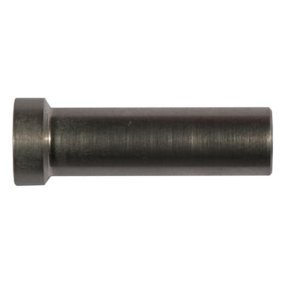 Syrefast svejseadapter SO51300-A08 til 8 mm dimension, fremstillet af metal med børstet finish.