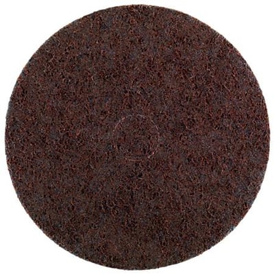 Tyrolit SCM rondel 115x22P A EX.MEDIUM HD P med brun, fibermateriale, ideel til hurtig slibning og overfladebehandling.