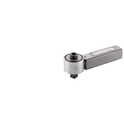 Detaljeret vinkel af Stahlwille Multipower MP300 kraftforstærker med planetgear, der viser 1/2" indvendig og 3/4" udvendig firkant.