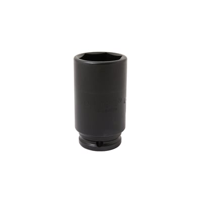 Momento 1/2" lang slagtop med 32 mm indvendig sekskant og en længde på 82 mm, fremstillet i Sverige.