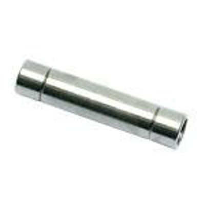 Legris dobbelt indstiksnippel fra Parker Hannifin med 10mm diameter, fremstillet af nikkelbelagt messing.
