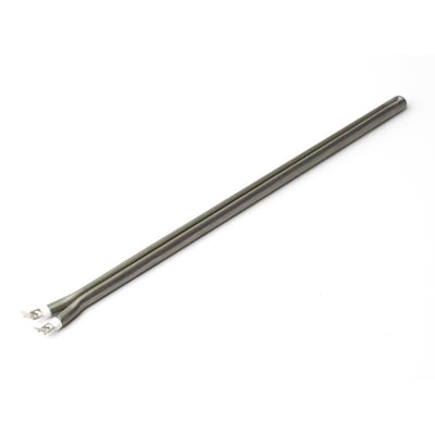 Bosch Tronic varmelegeme T30 700W 230V, et langt dobbelt element med monteringsbeslag i enderne.