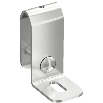 Schneider Electric vægfæste type 11-25, fremstillet i syrefast rustfri stål AISI316L med hul til kabelstiger.