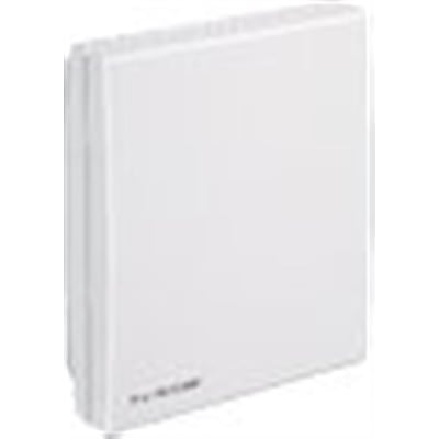 Danfoss Aerasgard PT1000 CO2-transmitter i hvid, vist fra siden, ideel til måling af rumtemperatur og CO2.