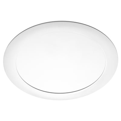 SG Sense Panel 320 LED, 18W, hvid panel med akryl afskærmning og aluminiumsramme, 2700K varmt hvidt lys.