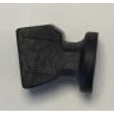 KWC sort plastik grebstyr til spindel, designet til montering mellem spindel og greb i omskifter.