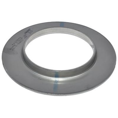 Indura svejsekrave 306,0x3 i blankpoleret AISI 316l rustfrit stål, med præcise målinger og mærker.