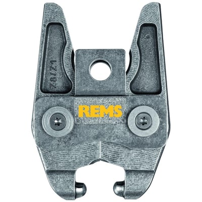 Detalje af REMS mellemtang Z8, viser indgraveringen Z8/Z1 og den robuste konstruktion af specialstål.