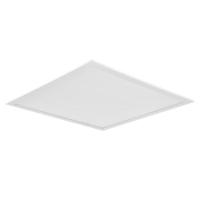 Opple LED-panel B4 SQ595 på 23/34 W med 830-farvetemperatur, vist som et fladt, hvidt kvadratisk panel.