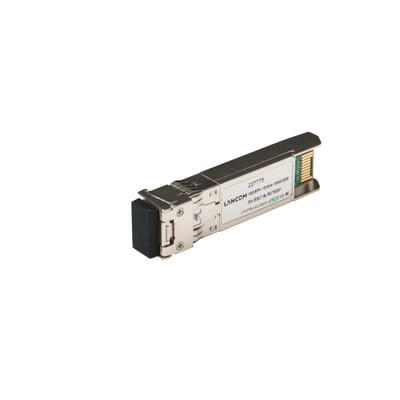 SFP modul med 10 Gbps hastighed og 10KM rækkevidde til singlemode fiber fra Lancom.