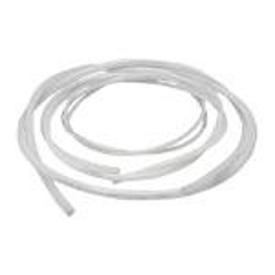 Parker Legris polyetylenrør 8X6 FDA 25M af klar LDPE-plast med en indvendig diameter på 6 mm og en udvendig diameter på 8 mm.