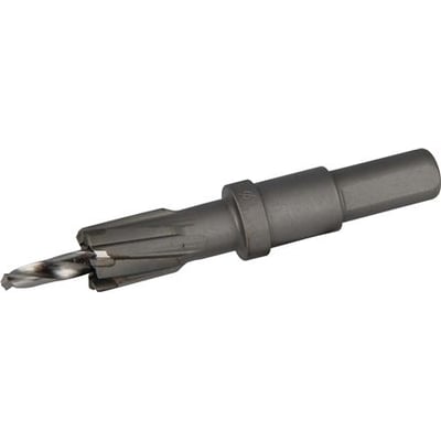 PRO-FIT Endura kernebor 15 x 25 mm med sekskantet skaft og forskudte skæreflader for hurtig boring.