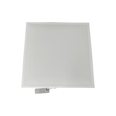 V-TAC Pro Serie LED panel 40W, 600x600mm, slim, bagbelyst, 6500K, RA80, med driver, vist på hvid baggrund.