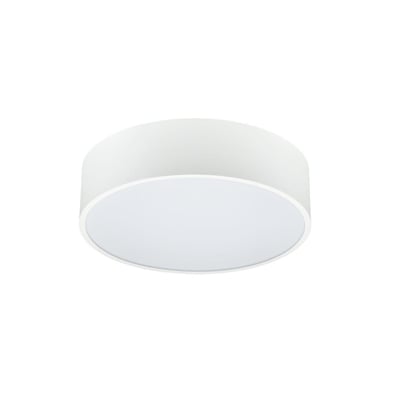 Philips Lighting TrueCircle SM250C påbygningsarmatur, hvid, Ø380mm, med 2000 lumen og DALI-styring.