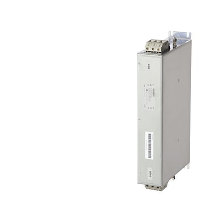 Siemens Sinamics basic line filter til 80kW aktivt linjemodul, 3AC 380-480V, 50/60Hz. Monteres lodret.