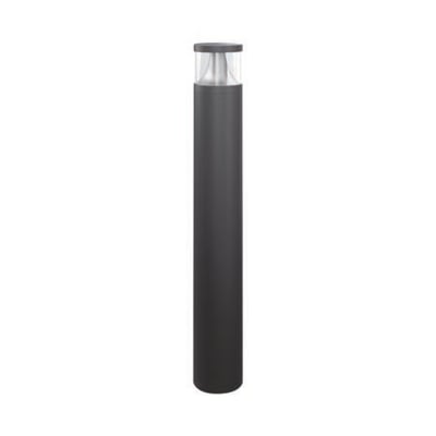 Reelworks Alva pullert i antracit med glasklart lampehoved og 360° lysåbning til DALI-styret LED-belysning.