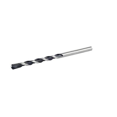 Ironside universalbor med HM-spids, 6 x 100/60 mm, ses skråt med spiral og cylindrisk skaft.