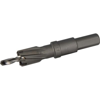 PRO-FIT Endura kernebor 17 x 25 mm med et fastgjort centerbor og sekskantet skaft.