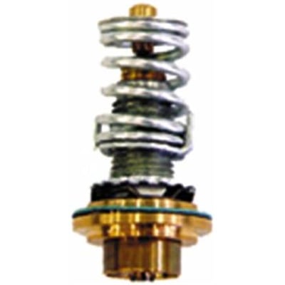 Dyseindsats X22440-B7B til T-ventil med synlig fjeder og messingfarvede dele, type Dyse 1 T5.