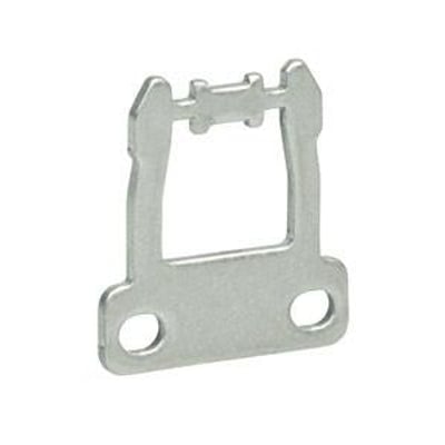 Nøgle AZ 17, AZ 17/B1/B3 fremstillet af metal med to monteringshuller i bunden.