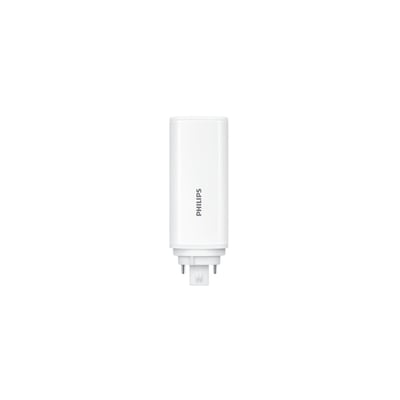 Philips CorePro LED PLT pære i hvidt, med GX24Q-2 fatning til 230V.