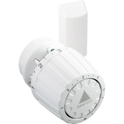 Danfoss – RA termostat fjernføler, hvid ‒