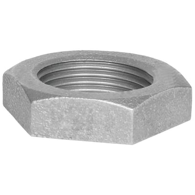 Unico kontramøtrik 1" galvaniseret, fremstillet af blødstøbt jern efter ISO 49 standarden.