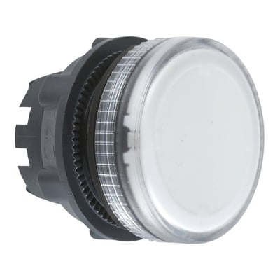 Schneider Electric lampehoved ZB5 BA9s med klart lys og 22mm diameter, beregnet til Harmony Style 5 serien.