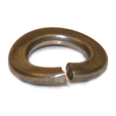 Rustfri A2 centerfjederskive DIN 128A med 6 mm boltdimension og en udvendig diameter på 11,8 mm.