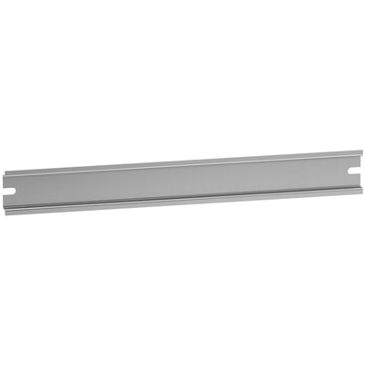 Schneider Electric symmetrisk DIN-skinne H35D7.5mm i metal, 300mm lang, til Spacial SBM kabinetter.