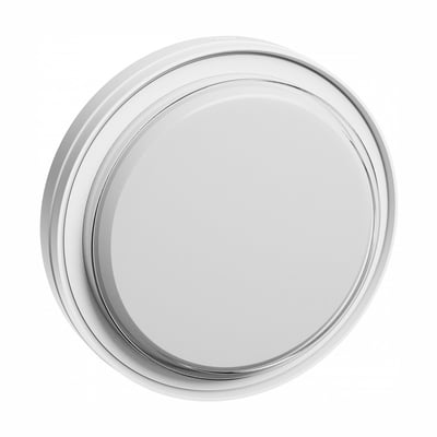 SpectrumLED Pastilo 15W LED loftlampe med rund front, hvid kant og diameter på 22,1 cm.