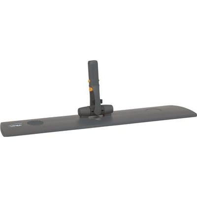 Vikan komposit moppefremfører med hook & loop montering i grå, passer til 40 cm velcromoppehoveder.