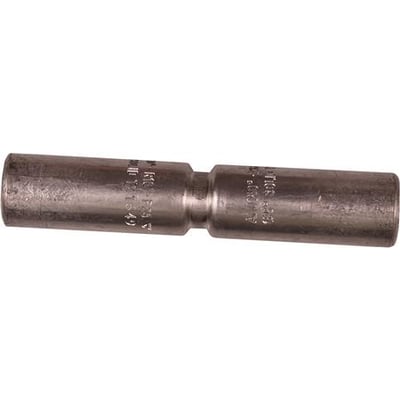 Elpress AL Pressemuffe AS150 aluminiums samlemuffe, 130mm lang, til 150/185mm² Al-leder.