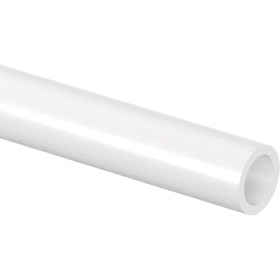 Uponor Smart gulvvarmerør PE-RT 5 lags 16x2,0 mm i hvid, vist som en sektion af et lige rør på hvid baggrund.