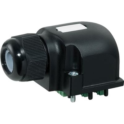 Murrelektronik CAP BIG 21-polet stik med fjedreterminal, uden kabel, sort plastichus.